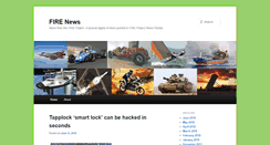 Desktop Screenshot of ftnews.firetrench.com