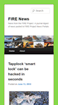 Mobile Screenshot of ftnews.firetrench.com