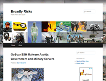 Tablet Screenshot of broadlyrisks.firetrench.com