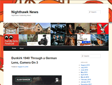Tablet Screenshot of nthn.firetrench.com
